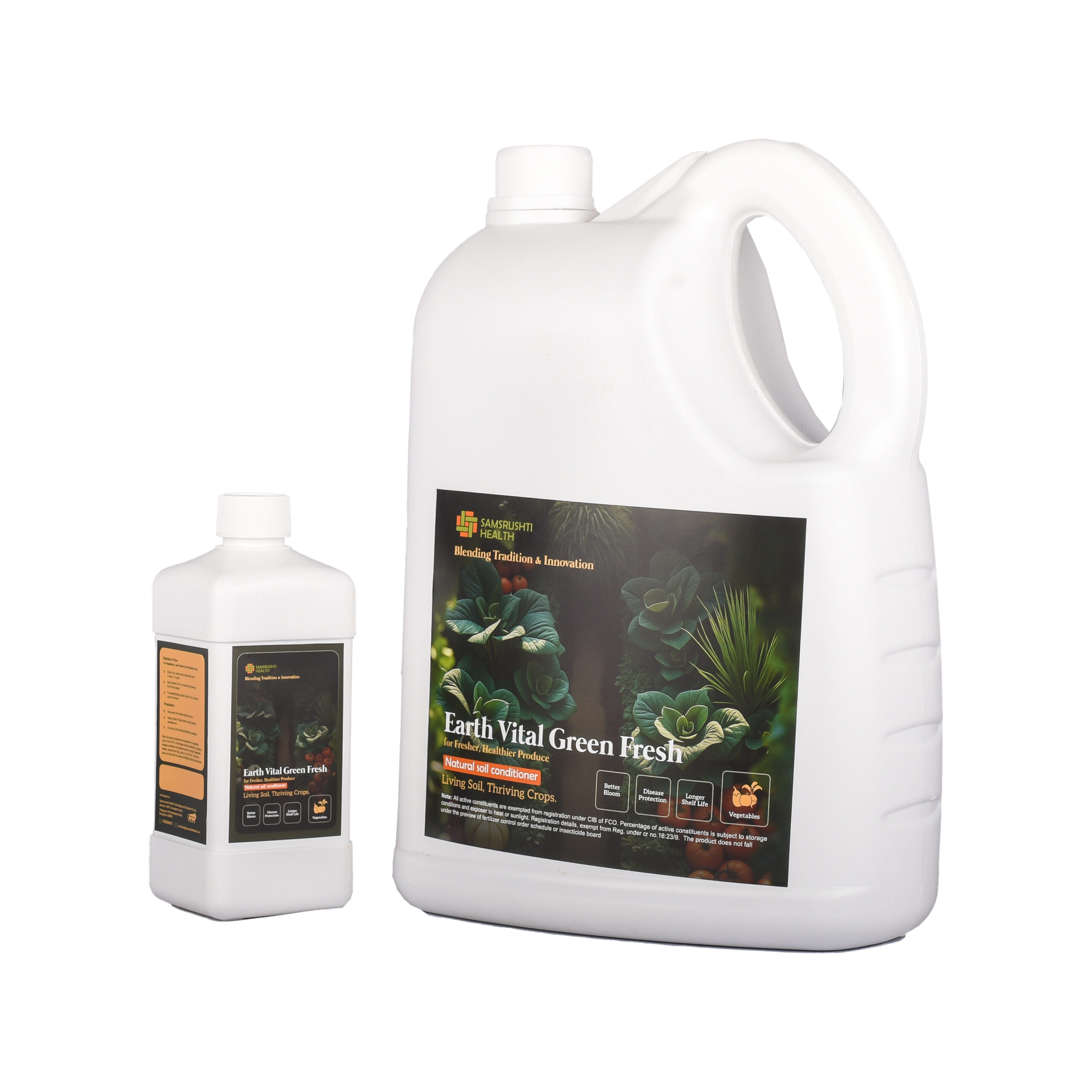 Earth Vital Green Fresh