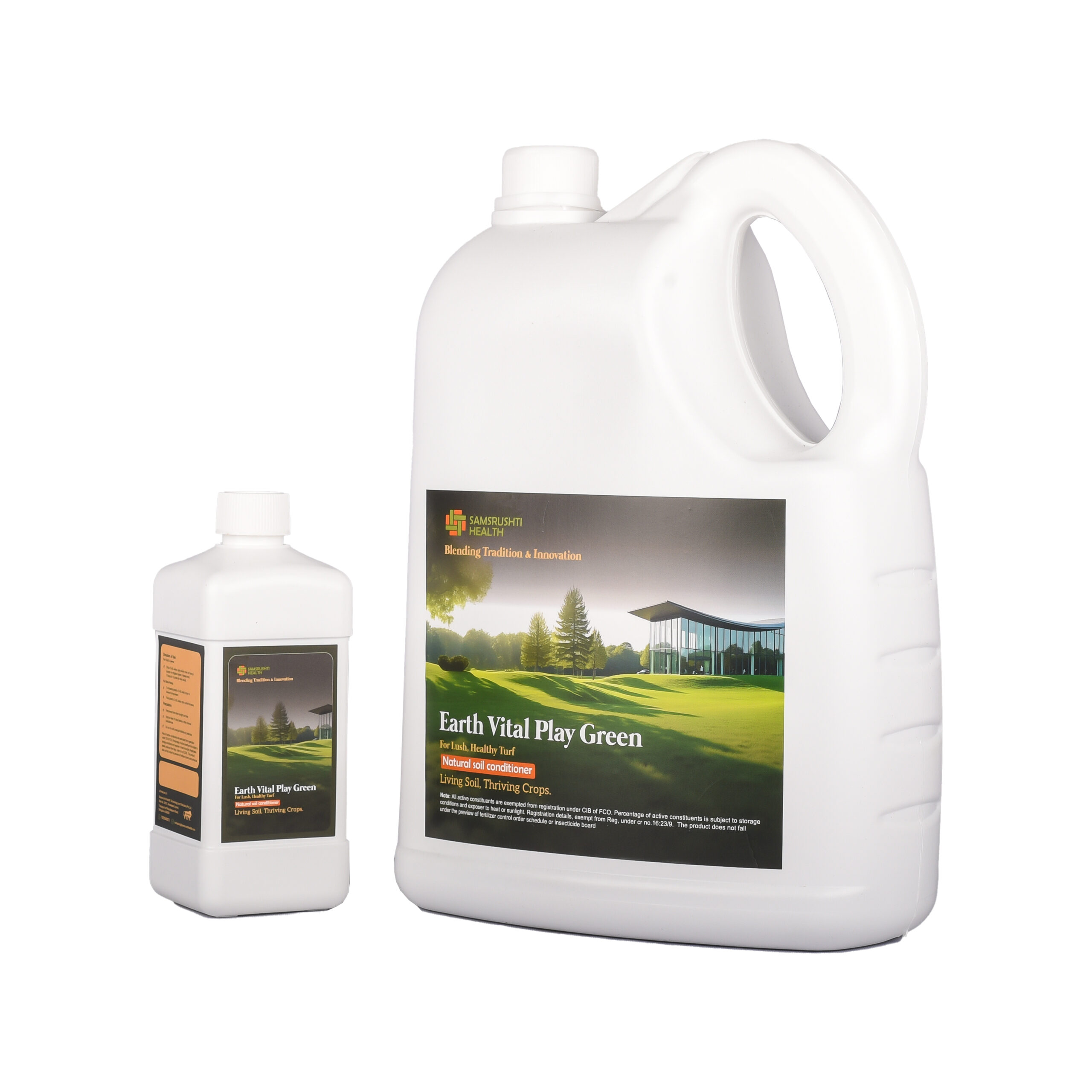 Earth Vital Play Green